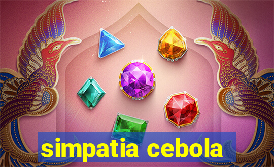 simpatia cebola